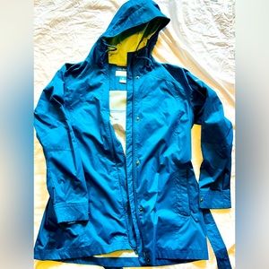 Women rain jacket